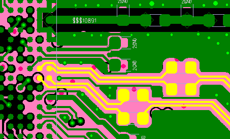 模拟音频输出PCB设计
