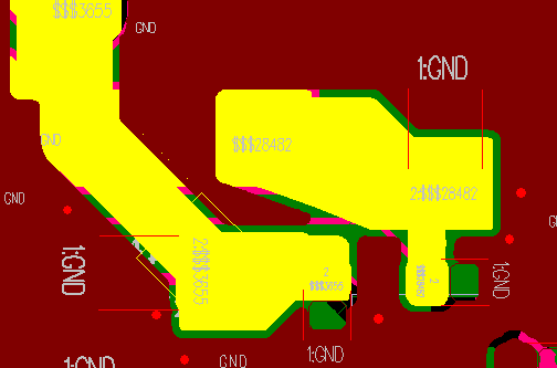 DC-DC PCB走线