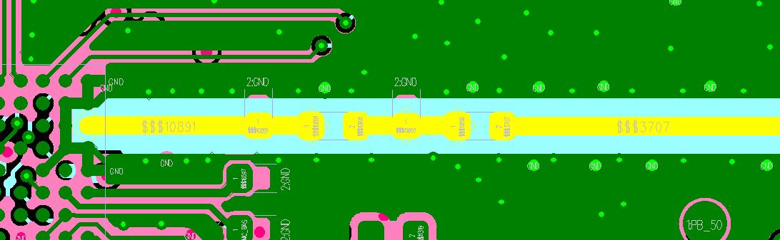 RF信号PCB走线