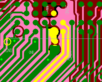 USB信号PCB设计