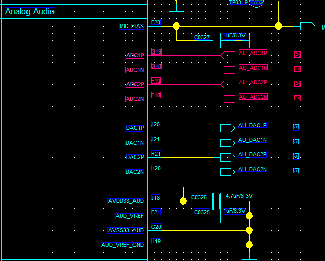 AnalogAudioInputSchematic diagram