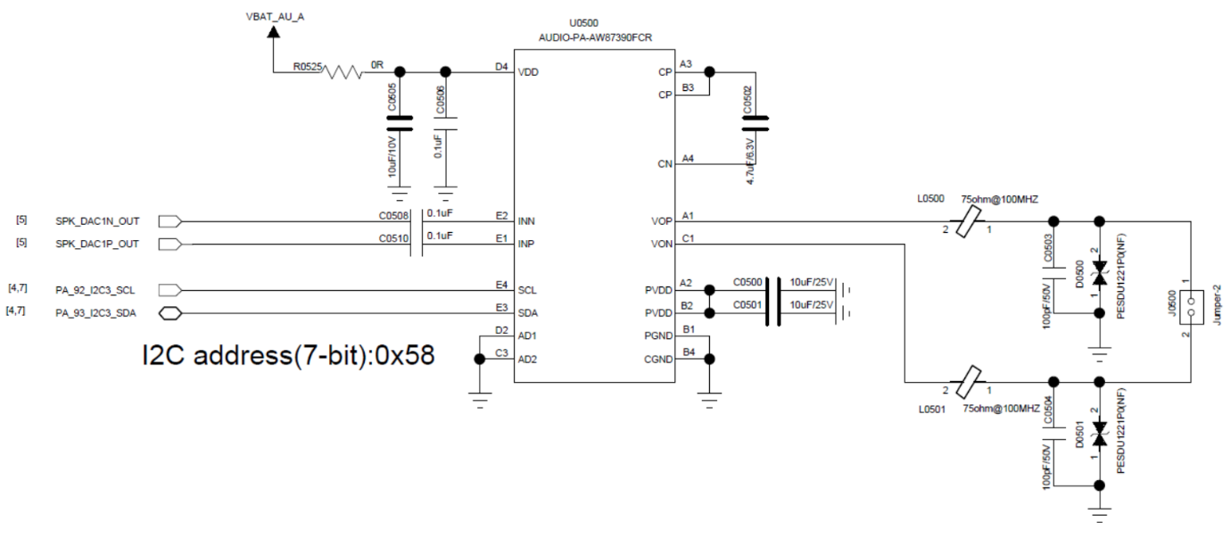 AnalogAudioPACircuit Diagram