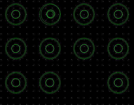 BGA打孔Schematic