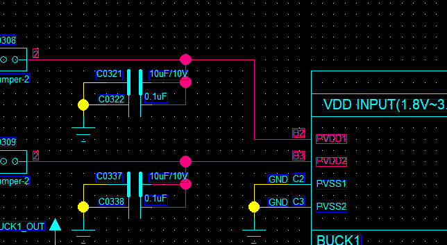 DC-DC circuit diagram