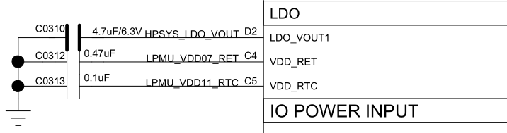 LDOCircuit Diagram