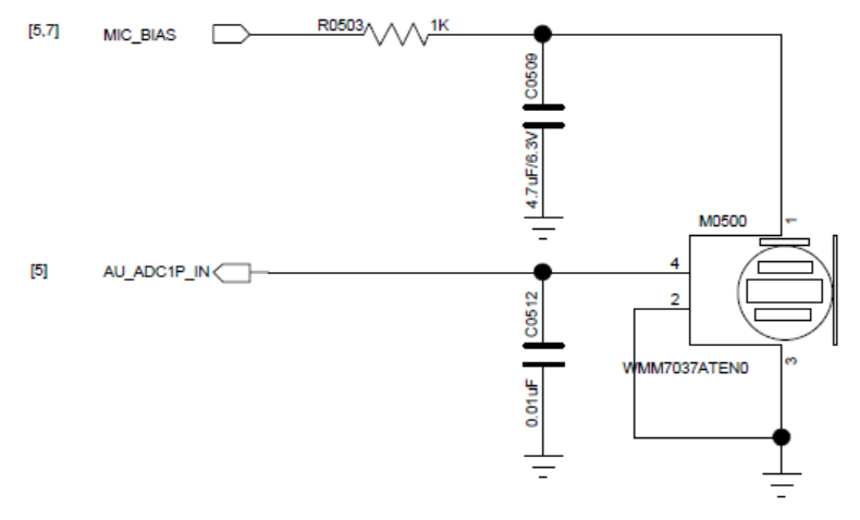 AnalogMICCircuit Diagram