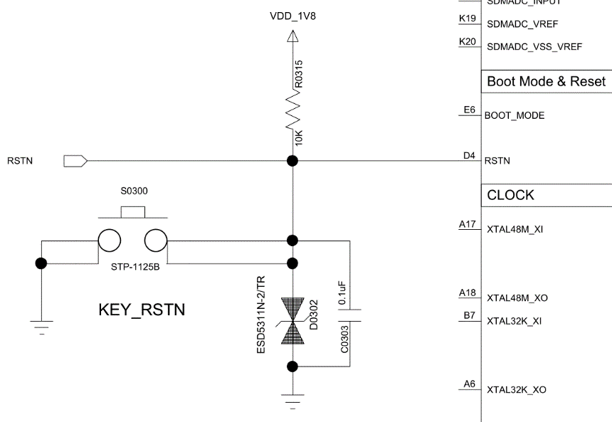 ResetCircuit Diagram