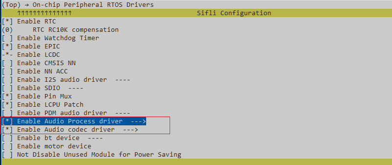 AUDIO CODEC & PROC